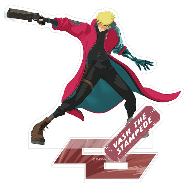 TRIGUN STAMPEDE アクリルスタンド ヴァッシュ・ザ・スタンピード C[ムービック]《在庫切れ》