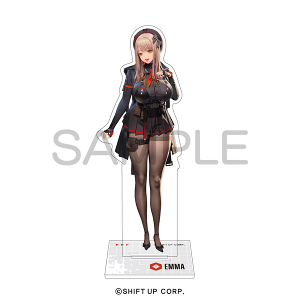 『勝利の女神：NIKKE』 アクリルスタンド エマ[アルジャーノンプロダクト]