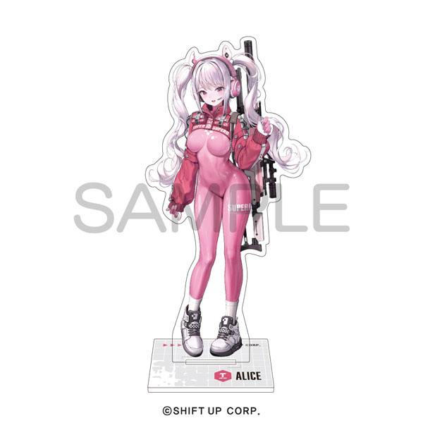 直営店に限定 勝利の女神：NIKKE』 アクリルスタンド アリス 子ども用家具