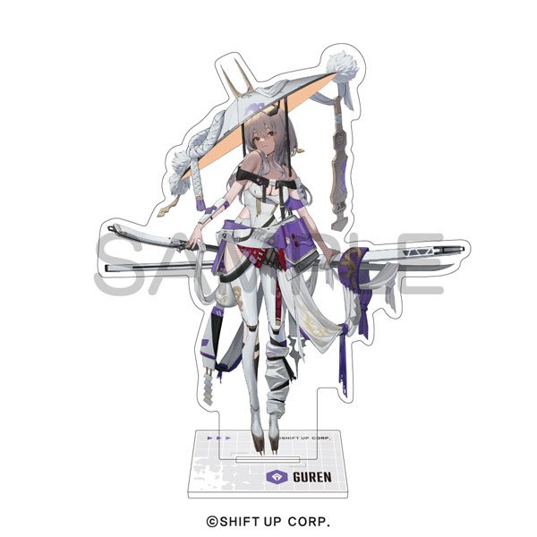 ZONE NIKKE コラボ アクリルスタンド 紅蓮 ドロシー シンデレラ