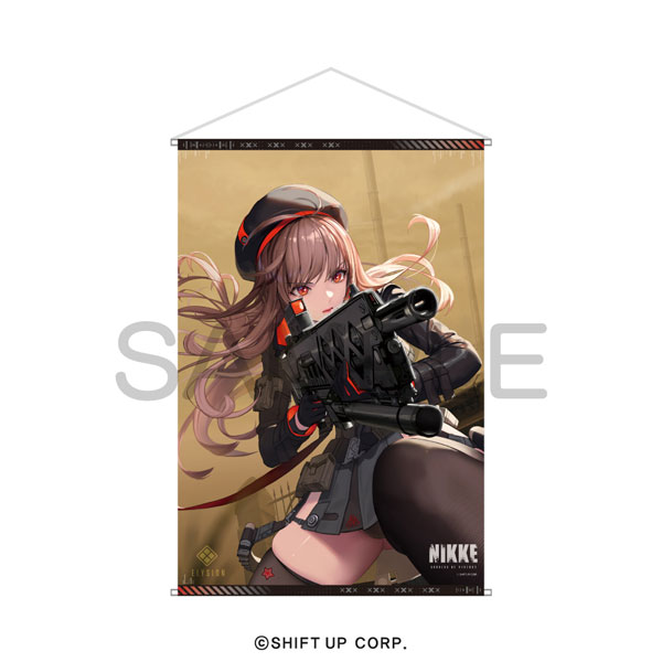 ニケ NIKKE 勝利の女神 ラピ アニス マスト アンカー B2タペストリー ニケ NIKKE 勝利の女神 ラピ アニス マスト アンカー B2タペストリー