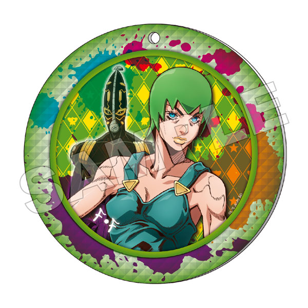 ジョジョの奇妙な冒険 ストーンオーシャン ダイヤカットアクリルコースター F・F[清水産業]《在庫切れ》