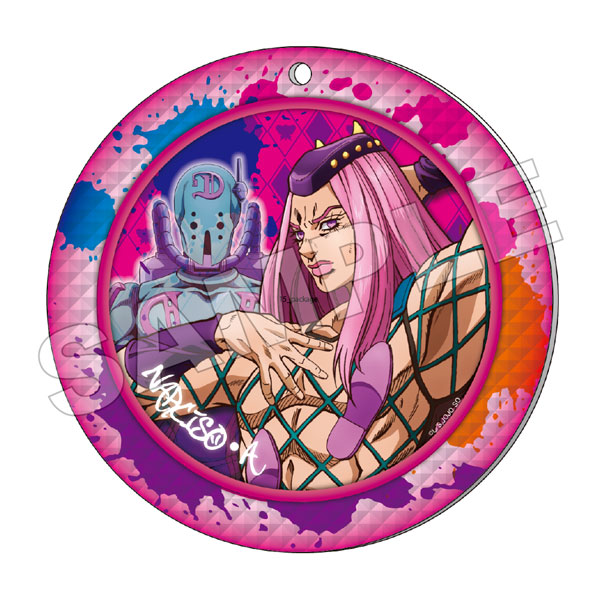 ジョジョの奇妙な冒険 ストーンオーシャン ダイヤカットアクリルコースター ナルシソ・A[清水産業]《在庫切れ》