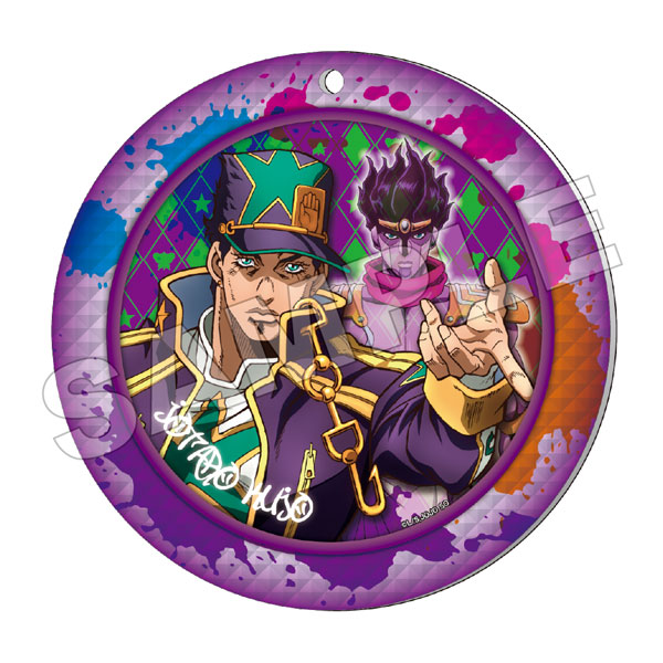 ジョジョの奇妙な冒険 ストーンオーシャン ダイヤカットアクリルコースター 空条承太郎[清水産業]《在庫切れ》