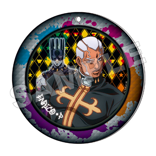 ジョジョの奇妙な冒険 ストーンオーシャン ダイヤカットアクリルコースター エンリコ・P[清水産業]《在庫切れ》