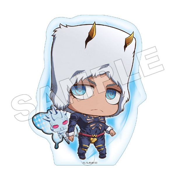 ジョジョの奇妙な冒険 ストーンオーシャン どこスタ ウェザー・R[清水産業]《在庫切れ》