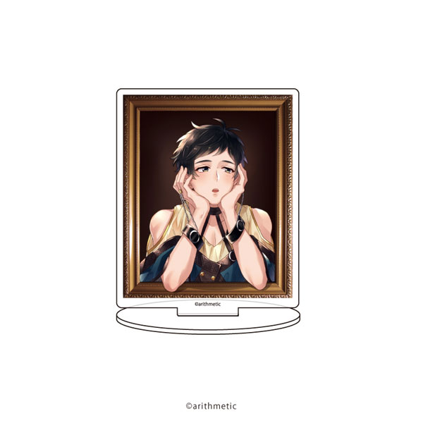 キャラアクリルフィギュア「眠りと境界のアルカナ」03/スノウ(公式イラスト)[A3]《在庫切れ》