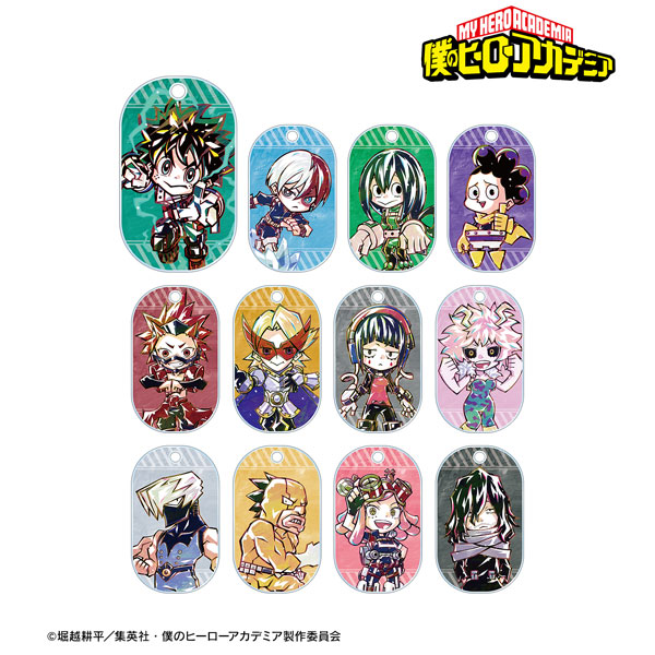 TVアニメ「僕のヒーローアカデミア」 トレーディング デフォルメAni-Art アクリルキータグ ver.A 12個入りBOX[アルマビアンカ]《在庫切れ》