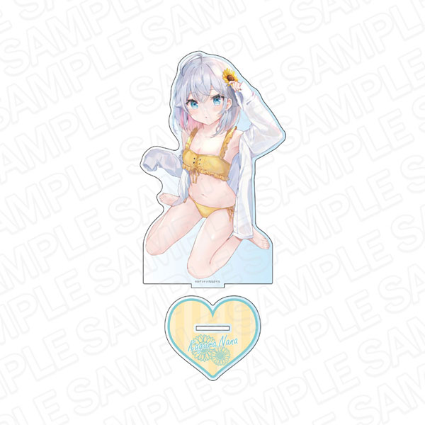 カグラナナ デカアクリルスタンド 描き下ろし水着ナナ ver.[コンテンツ 