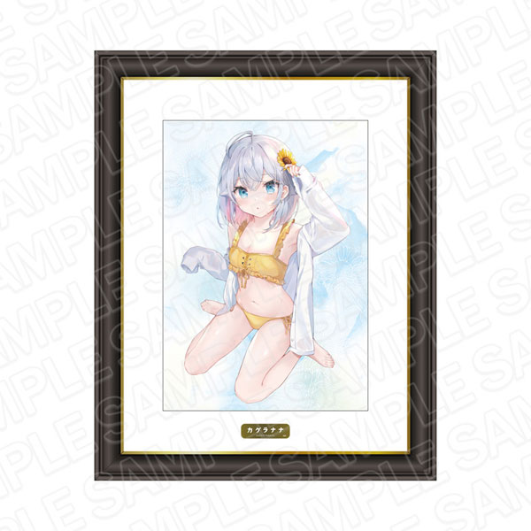 カグラナナ メモリアルアート 描き下ろし水着ナナ ver.[コンテンツ 