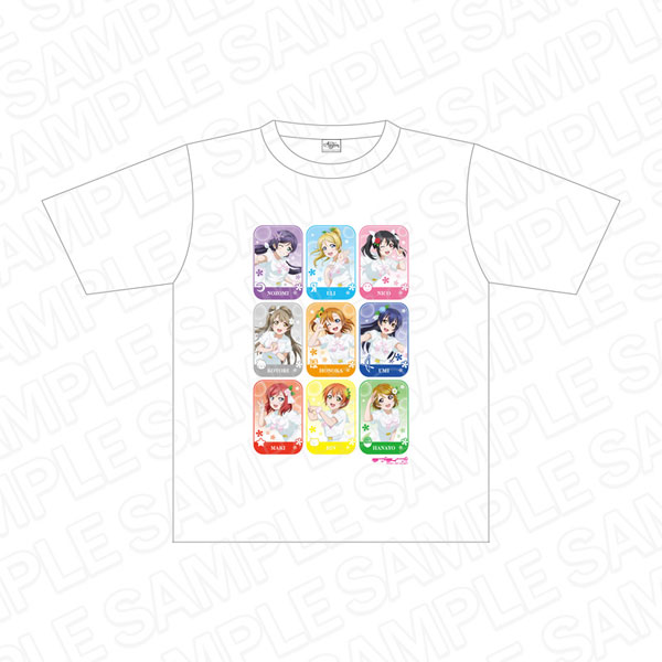 ラブライブ！スクールアイドルフェスティバル ALL STARS フルカラーTシャツ A song for You！ You？ You！！ ver[コンテンツシード]《在庫切れ》