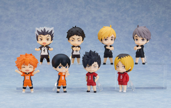 【限定販売】ねんどろいどさぷらいず ハイキュー！！全国大会編 あみあみ限定仕様 8個入りBOX[オランジュ・ルージュ]【送料無料】《在庫切れ》