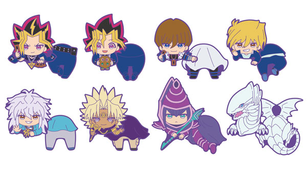 遊戯王 のっかりラバークリップ 海馬瀬人】遊☆戯☆王デュエルモンスターズ のっかりラバー