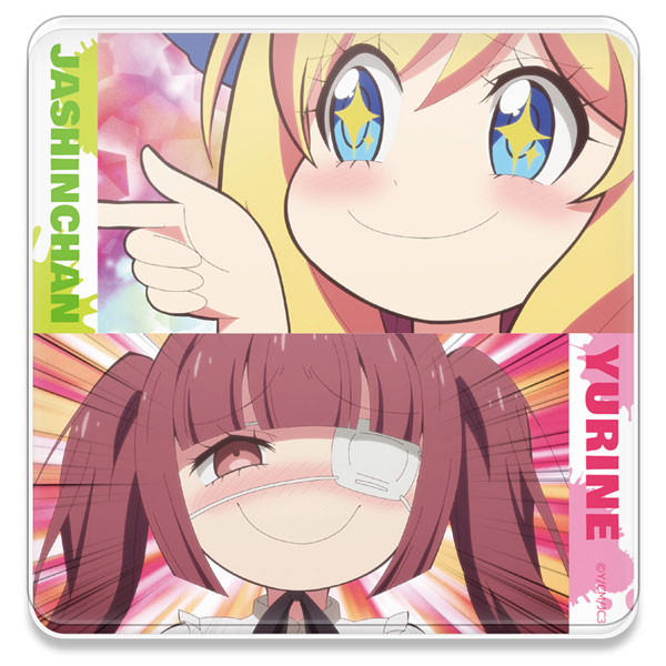 邪神ちゃんドロップキックX アクリルコースターA[アズメーカー]《在庫切れ》