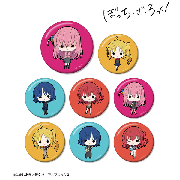 TVアニメ「ぼっち・ざ・ろっく！」 トレーディング TINY 缶バッジ 8個入りBOX[アルマビアンカ]《在庫切れ》