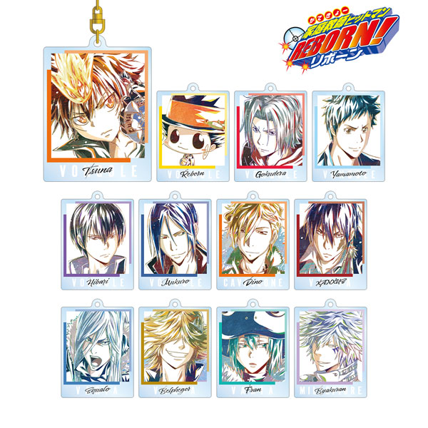 家庭教師ヒットマンREBORN！ トレーディング Ani-Art 第4弾 アクリルキーホルダー 12個入りBOX[アルマビアンカ]《在庫切れ》
