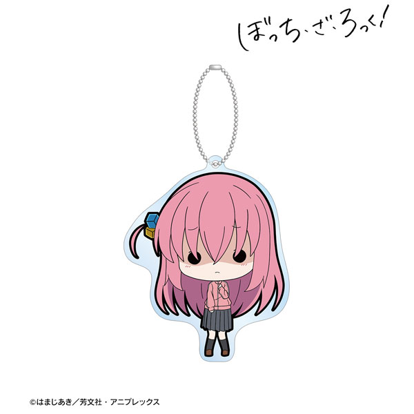 TVアニメ「ぼっち・ざ・ろっく！」 後藤ひとり TINY BIGアクリルキーホルダー ver.A[アルマビアンカ]《在庫切れ》