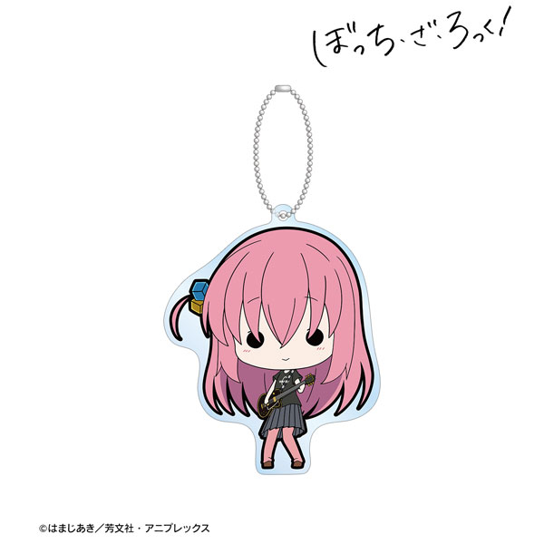 TVアニメ「ぼっち・ざ・ろっく！」 後藤ひとり TINY BIGアクリルキーホルダー ver.B[アルマビアンカ]《在庫切れ》