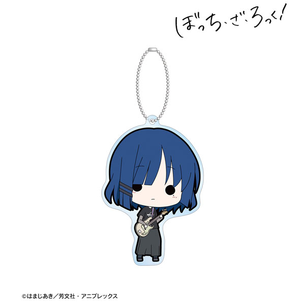 TVアニメ「ぼっち・ざ・ろっく！」 山田リョウ TINY BIGアクリルキーホルダー ver.B[アルマビアンカ]《在庫切れ》