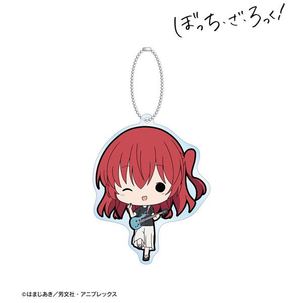 TVアニメ「ぼっち・ざ・ろっく！」 喜多郁代 TINY BIGアクリルキーホルダー ver.B[アルマビアンカ]《在庫切れ》
