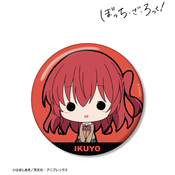 TVアニメ「ぼっち・ざ・ろっく！」 喜多郁代 TINY 76mm缶バッジ ver.A[アルマビアンカ]《在庫切れ》
