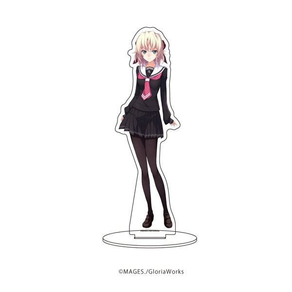 キャラアクリルフィギュア「メモリーズオフシリーズ」09/嘉神川ノエル