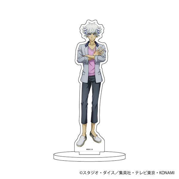 遊戯王VRAINS 鴻上了見セット 鴻上了見《ハノイの騎士エンブレム》 アクセサリーキーホルダー