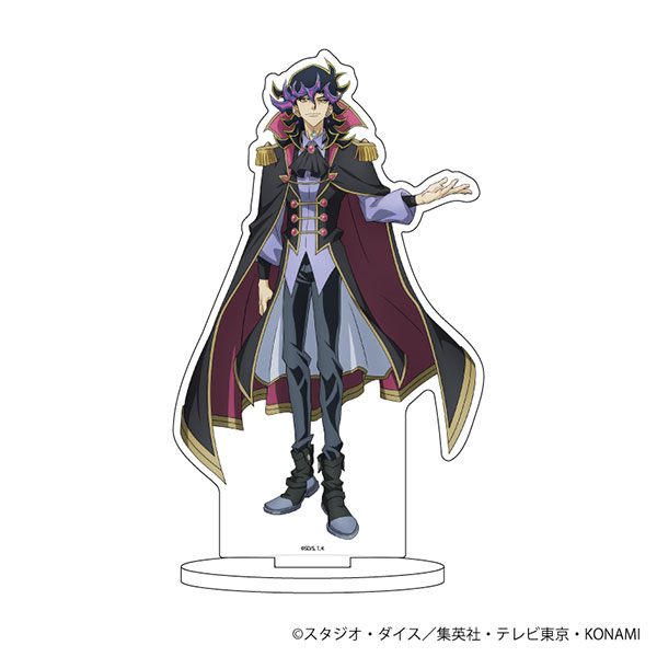 キャラアクリルフィギュア「遊☆戯☆王VRAINS」08/Ai(人間態)(描き
