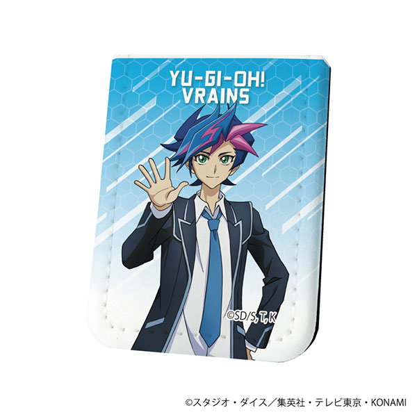 レザーフセンブック「遊☆戯☆王VRAINS」05/藤木遊作(描き下ろしイラスト)[A3]《在庫切れ》