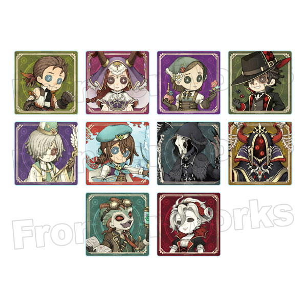 #️⃣IDENTITY V#️⃣　作曲家　アクリルコースター ️⃣IDENTITY V#️⃣ 作曲家 アクリルコースター