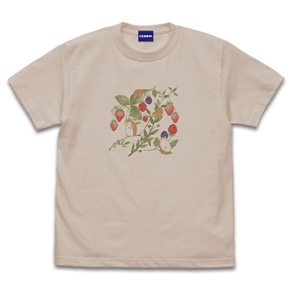 吸血鬼すぐ死ぬ2 ジョンと木の実 Tシャツ/SAND BEIGE-S[コスパ]