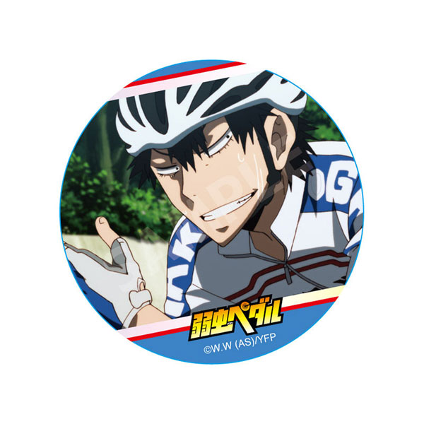 弱虫ペダル 1期 ホログラム缶バッジ 荒北靖友[KThingS]《在庫切れ》