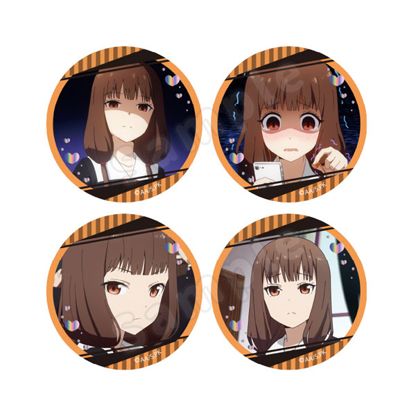 かぐや様は告らせたい 3期 トレーディングホログラム缶バッジ 伊井野ミコ 4個入りセット[KThingS]《在庫切れ》