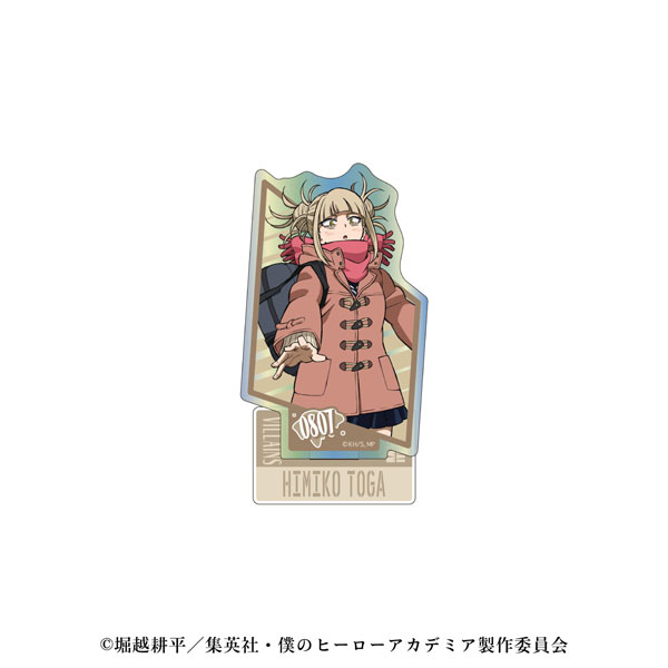 僕のヒーローアカデミア オーロラアクリルスタンドVOL.1(トガヒミコ)[日本テレビサービス]《在庫切れ》