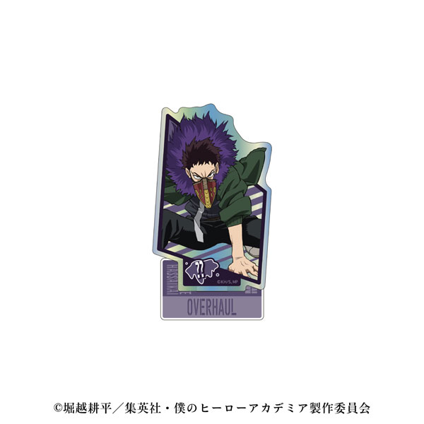 僕のヒーローアカデミア オーロラアクリルスタンドVOL.1(オーバーホール)[日本テレビサービス]《在庫切れ》