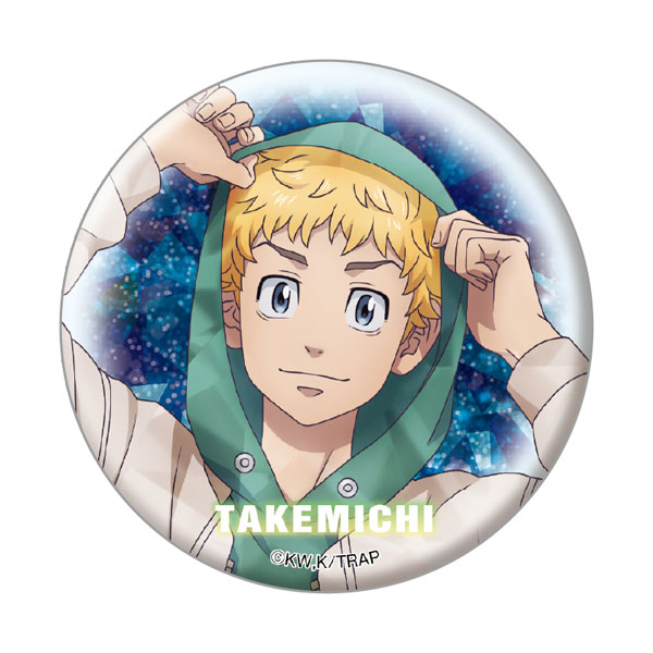 グリッター缶バッジ 花垣 武道 東京リベンジャーズ GIGO限定