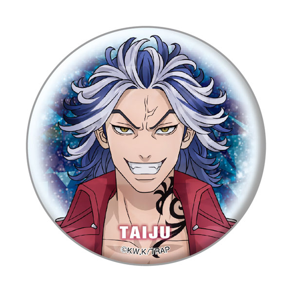 東リべ グリッター缶バッジ 3点セット 柴大寿 東京リベンジャーズ グリッター缶バッジ vol.3(柴大寿)[アイ
