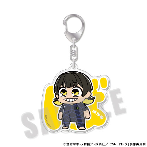 ブルーロック ぶるーろっく ぶくぶ アクリルキーホルダー 02.蜂