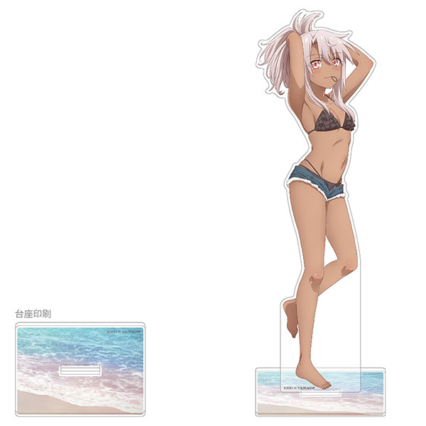 プリズマ☆イリヤ カーテン魂 水着 特大アクリルスタンド 3点セット 劇場版「Fate/kaleid liner プリズマ☆イリヤ Licht 名前の無い