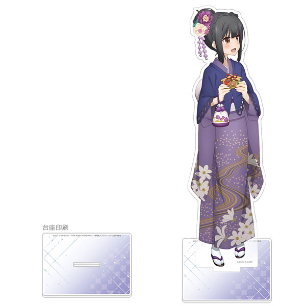 プリズマ☆イリヤ 雪下の誓い イリヤ 晴れ着 特大アクリルスタンド 劇場版「Fate/kaleid liner プリズマ☆イリヤ 雪下の誓い」 特大