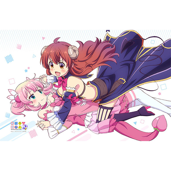 まちカドまぞく 2丁目 描き下ろしカーテン（吉田優子＆千代田桃／晴れ着） まちカドまぞく 2丁目]描き下ろしカーテン（吉田優子＆千代田桃