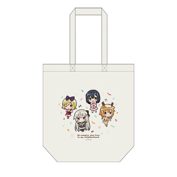 となりの吸血鬼さん トートバッグ(ソフィー＆灯＆ひなた＆エリー