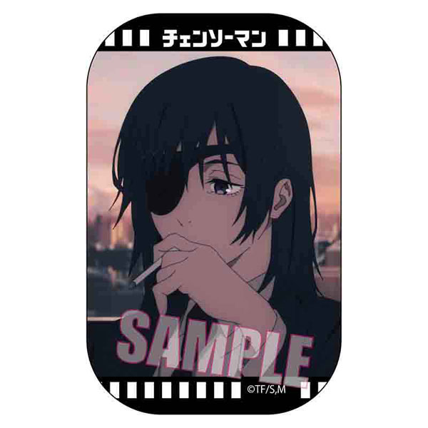 チェンソーマン 姫野 缶バッジ 2 メモリーズスクエア缶バッジ part2 チェンソーマン 姫野B[ベル