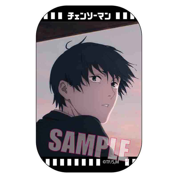 メモリーズスクエア缶バッジ part2 チェンソーマン 早川アキI[ベル