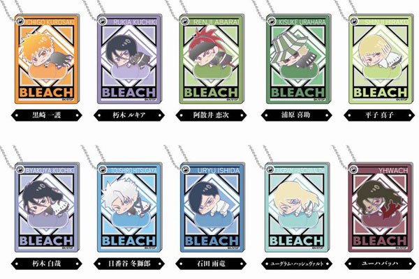 BLEACH 千年血戦篇 スライドミラー グッズ スライドミラー BLEACH 千年血戦篇 はぐみーつ 10個入りBOX[バンダイ