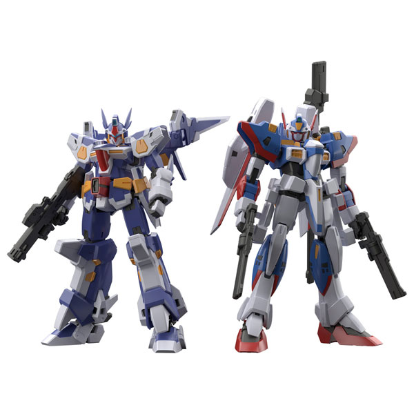 【中古】SMP [SHOKUGAN MODELING PROJECT] スーパーロボット大戦OG R-1＆R-GUN 全2種セット[バンダイ]