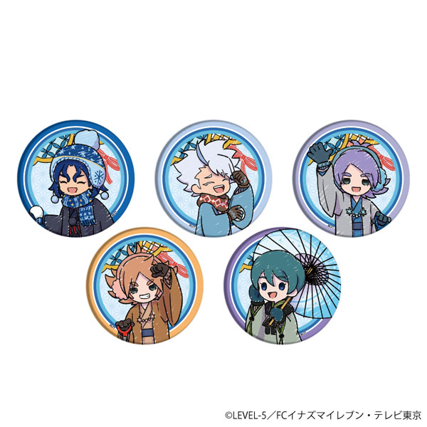 缶バッジ「イナズマイレブン オリオンの刻印」29/ワールドツアーver 