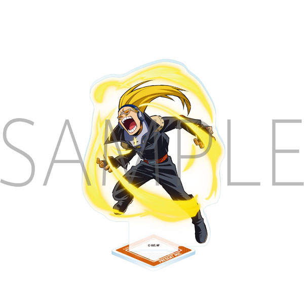 僕のヒーローアカデミア アクリルスタンド プレゼント・マイク[ムービック]《在庫切れ》