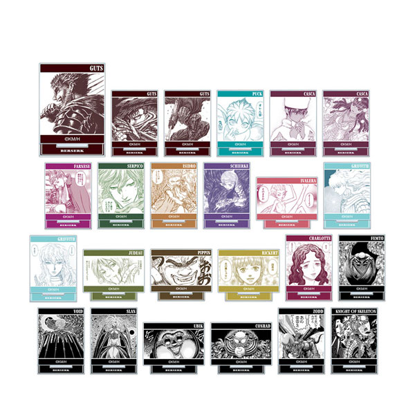 ベルセルク トレーディングカード 非売品 プロモーションBK3 隧部化