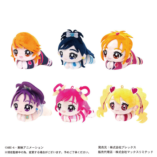 プリキュア20周年 はぐキャラコレクション 6個入りBOX[プレックス]《在庫切れ》